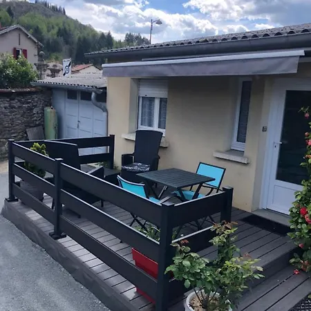 Appartement Le Refuge d'Helix à Viviez Extérieur photo